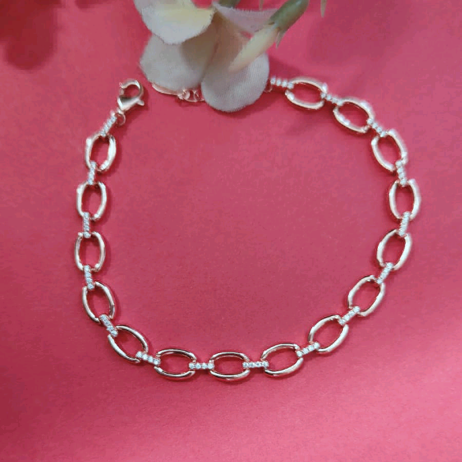 Rose Gold Zircon Crush Bracelet 